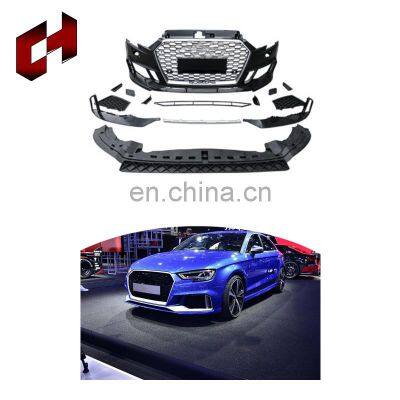 Ch High Quality Popular Products Rear Bar Installation Seamless Combination Body Kits For Audi A3 2017-2020 To Rs3