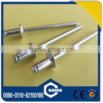 Oval Head Open End Blind Rivet