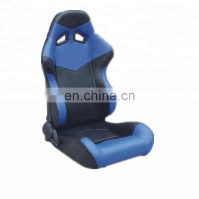 Famous Adjustable Universal Auto Car Seats With Different Color Comfortable Car racing Seat PVC leather Racing seat