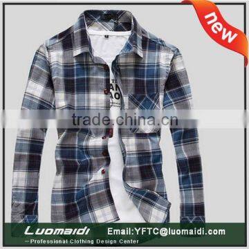 Grace period 2015 new adults shirts/cotton man shirt 2015/hot sale this autumn latest man shirt with cheap price