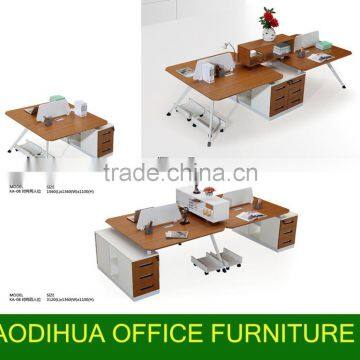Modular Workstation/China 4 People Office Workstation Office Workstations Modular/office Cubicle Workstation KA-08 photo-2