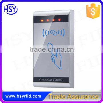 HSY-S262 800 users rfid standalone wiegand single door access controller support external reader