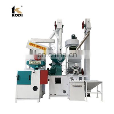 KODI Small Scale Automatic Rice Milling Machine