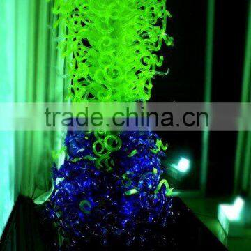 Modern Glass Sculpture Centerpiece for Wedding Decorations