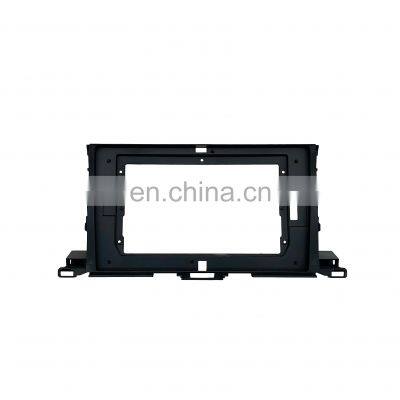 Car Dashboard Frame Fit Car DVD GPS Dash Panel Kit Mounting with Trim Frame Fascias frame