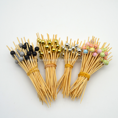 Wholesale disposable appetizer Food toothpicks Appetizer Picks Cocktail Skewers
