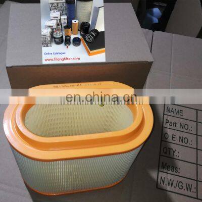 FILONG Manufacturer Cheap Car Air Filter 28113-4A001 28130-4A001 for Korean Car 281304A001 281134A001 For Hyundai H1Starex Filte photo-2