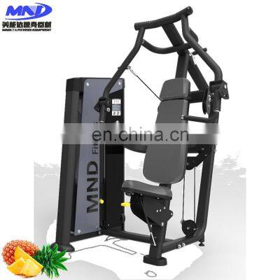 Professional Professional Exercise Gym Machine Online Perfect Design Workout Professional Exercise Indoor Body Building Gym Equipment Split Push Chest Trainer Club