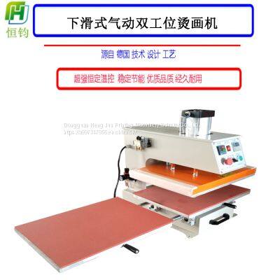 Мобильный пневматический двухстационарный прессовой станок photo-4