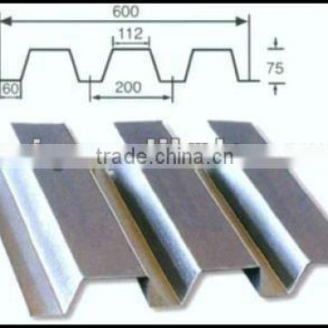 New Corrugated Galvanized Steel Structural Floor Deck Sheet