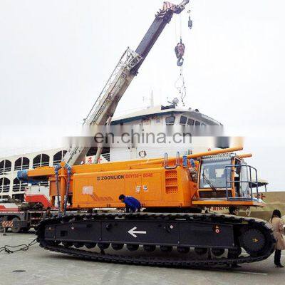 Zoomlion Hydraulic Spider Crawler Crane Manipulator ZCC1300 photo-2