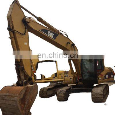 International Certificated Cat Used Excavator 320C at low price, All Series Cat Hydraulic Digger for hot sale