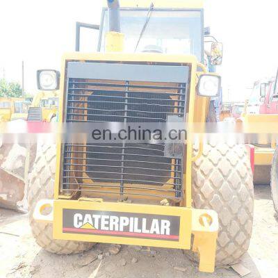 Used Caterpillar CS583C Road Roller on Sale in Shanghai photo-3