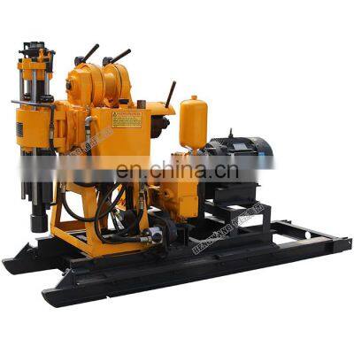 HW-190 190m Deep Depth Drilling Equipment Water Well Drilling Rig For Groundwater