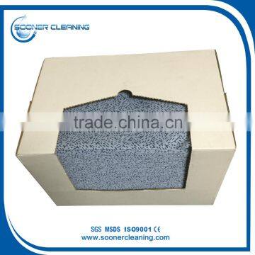 High Quality Spunlace Industrial Meltdown Cleaning Wiper