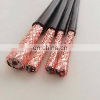 Pvc Shielded Flexible Cable 2 Core 300V Copper Wire Power Signal Control Cable