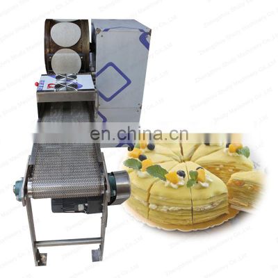 Commercial Hot Sale Automatic Injera Making Machine for Mass Production Line Spring Roll Wrapper Baking Machine