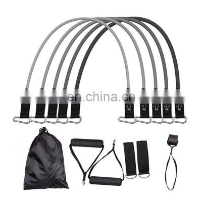 Resistance Bands Set, 11pcs Exercise Bands for Working