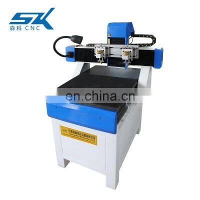 Double Heads Portable Mini Size Glass Mirror Processing Cutting Machinery Hot Sale