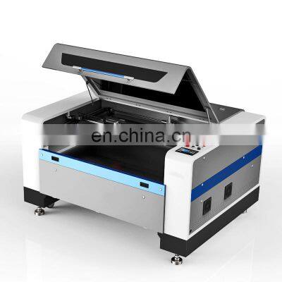 Jinan Leeder hobby acrylic wood plywood laser cutting machine 6040/9060/1390 machine with rotary lift table price