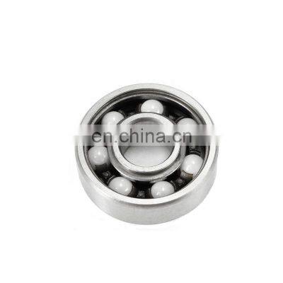 hybrid ceramic ball bearings in sizes 5X10X4mm, 5x13x4mm and 10x15x4mm with an abec grade of 9 or higher.