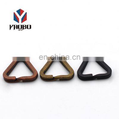 Quality Assuredc Keyring Metal Key Chain Custom Oval Split Shape Ring For Locks photo-4