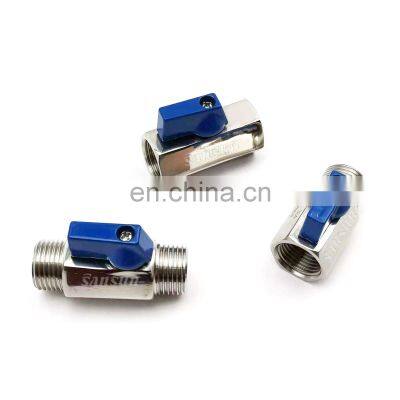 Food grade 316 1 inch manual Mini Type ball valve