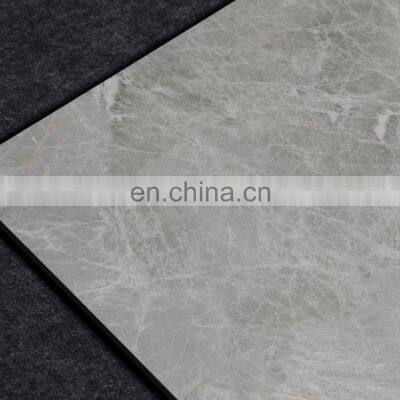 Building Material Thick Porcelain Light Grey Floor Tile photo-3