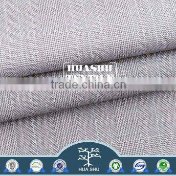 ISO9001 Supply from factory Shrink resistant yarn dyed TR stripe fabric for uniform