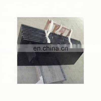 Factory wholesale Black Marquina marble kitchen counter top