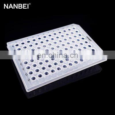 Lab Consumables 96 Well Elisa Plates Pcr Plate 0.1ml With Sticker photo-3