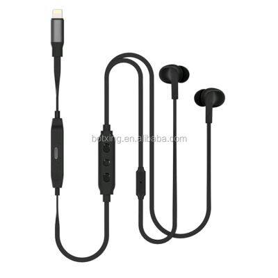 Hot Sell Mfi Certified Manufacturers Bone Conduction Earphone for Iphone photo-3