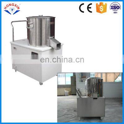Hot Sale Potato Wash Cut Slice Peeler Cutter Industry Machine Electric Potato Peel Slicer and Cutter Chip