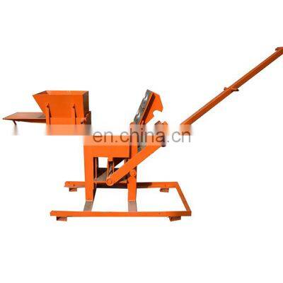 Manual Clay Hydraulic Press Form Concrete Brick Making Machine/cement Brick Machine photo-3