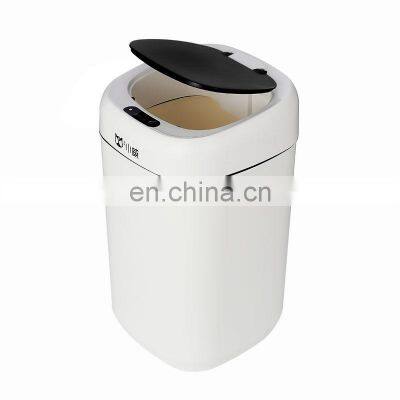 Willing Wholesale Cute Eco-friendly Smart Sensor Trash Can for Office Waste Bins Supplier photo-2