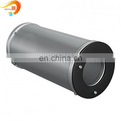 Cylinder active carbon filter manufacturer Have a long service life