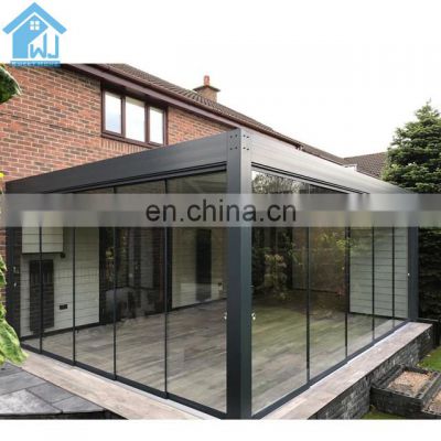 Hot Sell New Design Waterproof Sunroom Pergola Car Parking aluminum pergola