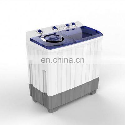 7KG Factory Custom Portable Semi Automatic Portable Twin Tub Washing Machine