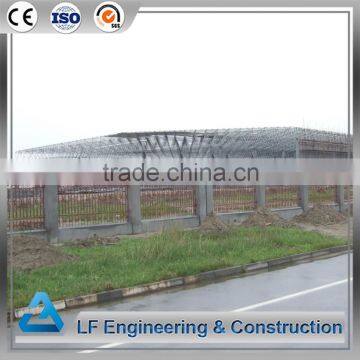 Cold galvanized light steel frame for storage warehouse