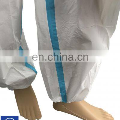 Original Manufacture Disposable PP /SMS/PP+PE Coverall photo-5