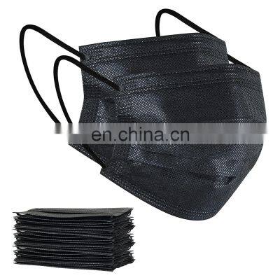 Black Disposable Facemask Facemask Disposable Black Mask Disposable Facemask PPE Face Maskss