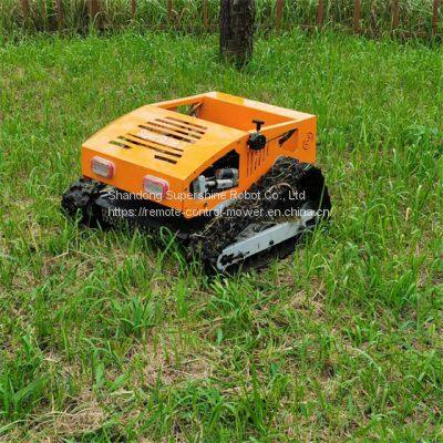 remote control slope mower with tracks, China remote control mower for slopes price, remote mower for sale