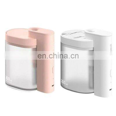 Brand New Sothing Tabletop Home Air Humidifier Geometric Water Nebulizer 260ml photo-4