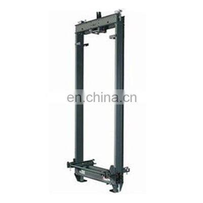 Roping 1: 1 2: 1 Cheap Price Counterweight Frame  Elevators Used Car Frame