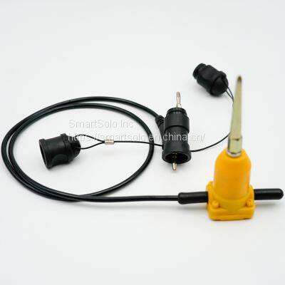 Vertical Low Price Waterproof Geological Seismograph Geophone String With Connector photo-5