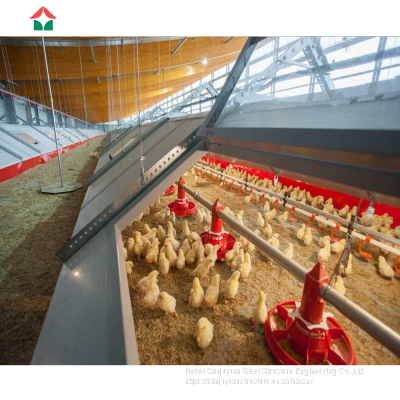 China Prefabricated Chicken Poultry Farm Building House photo-3