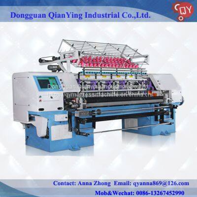 QYCS-96-3-6 Computerized Chain Stitch Multi-needle Quilting Machine photo-5