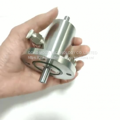 OEM Factory Turning and Milling Composite CNC Machining Coating Equipment MHD Sealing Stainless Steel Parts photo-5