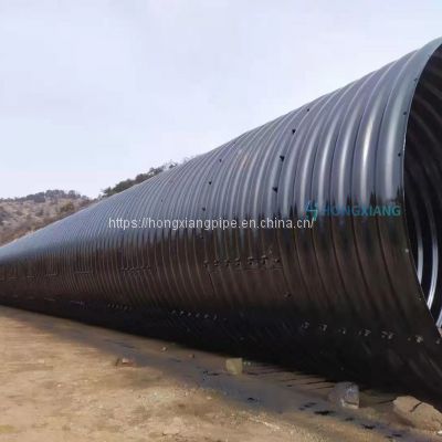 Galvanized steel culvert large diameter corrugated metal pipe manufacturer