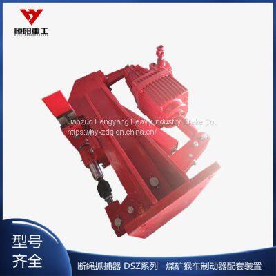 Hengyang Heavy Industry DSZ Series Broken Rope Catcher Without Asbestos Liner